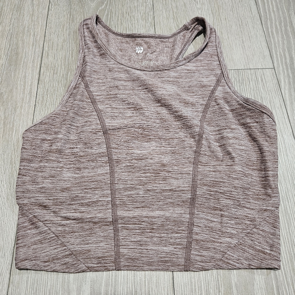 $5 WHEN BUNDLED 🍇 ALL IN MOTION EUC Longline Active Top Sports Bra
